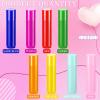 128 Pieces Lip Balm Tubes 5 ml Refillable Rotatable Plastic Lipstick Tubes Empty Lip Gloss Balm Containers DIY Lip Gloss Balm Tube Holder for DIY Cosmetic, 8 Colors view 4
