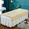 Darley Massage Table Cloth with Face Hole Massage Table Cover Sheet Solid Color Salon Bed Sheet Salon Bed Sheet Cover SPA Massage Couch Cover Beauty Massage SPA Couch Cover-I 120x200cm view 1