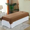 Darley Massage Table Cloth with Face Hole Massage Table Cover Sheet Solid Color Salon Bed Sheet Salon Bed Sheet Cover SPA Massage Couch Cover Beauty Massage SPA Couch Cover-B 80x200cm view 1
