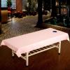 Beauty Couch Cover for Massage Tables Bed Treatment Massage Fitted Sheet with Face Hole Massage Table Cover Sheet Salon Bed Sheet Cover Lace Side SPA Massage Table Cover-I 120x240cm view 1
