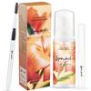 Lyon Lash Eyelash Extension Shampoo (Lily), Gentle Formula Paraben & Sulfate Free, Oil Free Foam Cleanser Kit | Remove Eye Makeup & Oil & Dust | Professional Salon And Home Use (60ml + 1 mascara wand + 1 cleansing brush) view 1