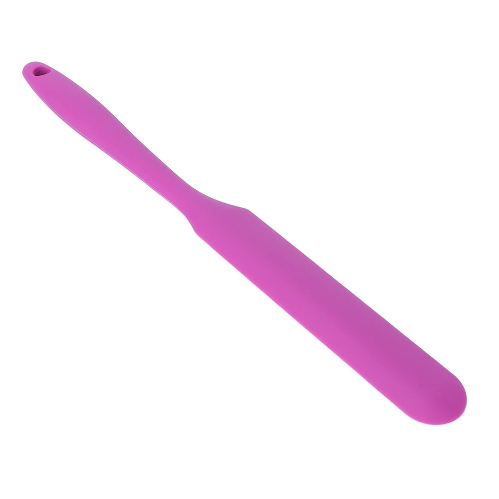 Wax Spatula Silicone Spatula Wax Applicator Hair Removal Applicator Spatula Reusable Scraper, Melting Wax Applicator Hair Removal Wax Bean Scraper Multifunctional Silicone Spatula