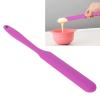 Wax Spatula Silicone Spatula Wax Applicator Hair Removal Applicator Spatula Reusable Scraper, Melting Wax Applicator Hair Removal Wax Bean Scraper Multifunctional Silicone Spatula view 3
