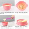Wax Spatula Silicone Spatula Wax Applicator Hair Removal Applicator Spatula Reusable Scraper, Melting Wax Applicator Hair Removal Wax Bean Scraper Multifunctional Silicone Spatula view 4