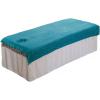 Darley Plush Beauty Massage SPA Couch Cover with Face Hole Beauty Salon Spa Sheet Solid Color Massage Table Cloth Massage Table Cover Sheet Salon Bed Sheet Cover for Massage Bed-A 80x200cm view 1