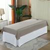 Darley Massage Table Cloth with Face Hole Massage Table Cover Sheet Solid Color Salon Bed Sheet Salon Bed Sheet Cover SPA Massage Couch Cover Beauty Massage SPA Couch Cover-D 80x200cm view 1