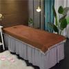 Plush Massage Table Cloth with Face Hole Massage Table Cover Sheet Beauty Salon Bed Sheets Beauty Massage SPA Couch Cover Beauty Couch Cover for Massage Tables Bed Treatment-C 100x200cm view 1
