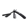 Straight Edge Razor Kit - with Single | | Stainless Steel | razors for men from The Shave factory (Black / 300 Derby Professional Blades) view 3