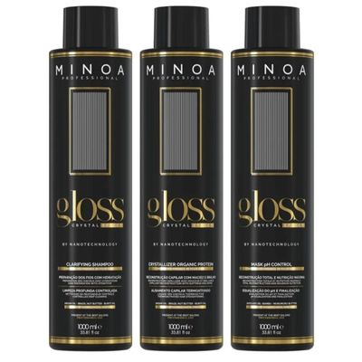 minoa gloss