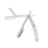 The Shave Factory Straight Edge Razor Kit (Steel Razor / 300 Derby Professional Single Edge Razor Blades) view 2