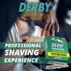 The Shave Factory Straight Edge Razor Kit (Steel Razor / 300 Derby Professional Single Edge Razor Blades) view 4