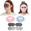 Dioche 4 Pcs Full Face Cover, Multifunctional, Womens Sunscreen Face Veil with Eye Protector Sheets for Hiking, Wholesale Business view 2