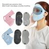 Dioche 4 Pcs Full Face Cover, Multifunctional, Womens Sunscreen Face Veil with Eye Protector Sheets for Hiking, Wholesale Business view 4