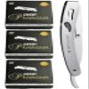 The Shave Factory Straight Edge Razor Kit - with Single Stainless Steel razors for men from (Matte, Derby Premium Single Edge) view 1