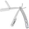 The Shave Factory Straight Edge Razor Kit - with Single Stainless Steel razors for men from (Matte, Derby Premium Single Edge) view 2