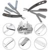 The Shave Factory Straight Edge Razor Kit - with Single Stainless Steel razors for men from (Matte, Derby Premium Single Edge) view 3