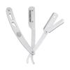 The Shave Factory Straight Edge Razor Kit - with Single Stainless Steel razors for men from (Steel, Derby Premium Single Edge) view 2