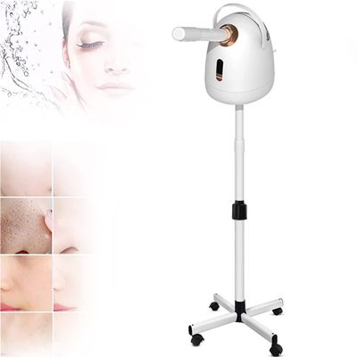 UIBAO Facial Steamer on Wheels - Face Steamer for Professional Skin Rejuvenation,Facial Steamer Kit,Face Humidifier - Pore Opener and Skin Cleanser