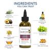 Extreme Hair Growth Oil - Biotin Hair Oil, Infused with Rosemary and MSM Formula for Thinning Hair, Fast Results, Lavender & Eucalyptus Scent, for Male and Female Hair loss view 4