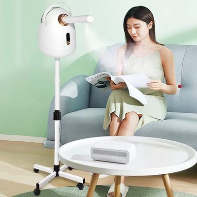 UIBAO Professional Facial Steamer  Face Humidifier Hot and Cold Hydrating Spray for Home Use Moisturizes Skin Cleans Pores Makes Skin Firm Aromatherapy for Face