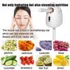 UIBAO Professional Facial Steamer  Face Humidifier Hot and Cold Hydrating Spray for Home Use Moisturizes Skin Cleans Pores Makes Skin Firm Aromatherapy for Face view 2