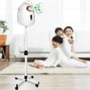 UIBAO Professional Facial Steamer On Wheels Ionic Facial Steamer with Hot Mist Function Stand Facial Steamer for Personal Home Salon Spa Skin Cleaning,Can add Essential Oils,Herbs view 1