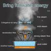 UIBAO Professional Facial Steamer On Wheels Ionic Facial Steamer with Hot Mist Function Stand Facial Steamer for Personal Home Salon Spa Skin Cleaning,Can add Essential Oils,Herbs view 4