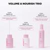 Design.Me PUFF.ME Volumizing Shampoo and Conditioner, & Mousse Bundle | 10Fl Oz Sulfate Free Shampoo, Sulfate Free Conditioner & 8.5-Oz Hair Volume Mousse | Color Safe Shampoo, Conditioner, & Mousse view 2