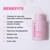Design.Me PUFF.ME Volumizing Shampoo and Conditioner, & Mousse Bundle | 10Fl Oz Sulfate Free Shampoo, Sulfate Free Conditioner & 8.5-Oz Hair Volume Mousse | Color Safe Shampoo, Conditioner, & Mousse view 4