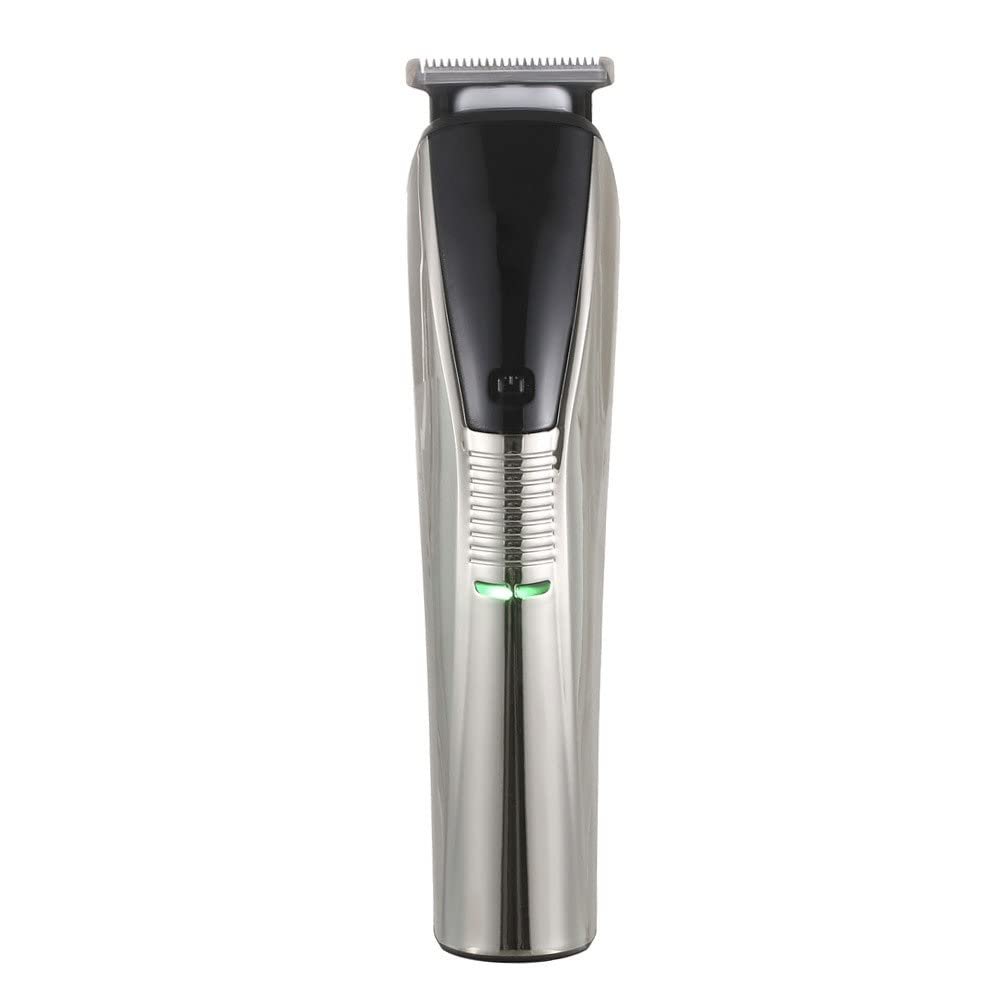 XARONF Beard Trimmer for Men, Hair Clippers Hair Trimmer, Waterproof Mustache Body Nose Ear Facial Cutting Shaver, Electric Razor All in 1 Grooming Kit, USB Rechargeable