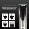 XARONF Beard Trimmer for Men, Hair Clippers Hair Trimmer, Waterproof Mustache Body Nose Ear Facial Cutting Shaver, Electric Razor All in 1 Grooming Kit, USB Rechargeable view 3