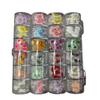 100 Pcs 3D Acrylic Flowers And Butterfly Handmade - Variety 3D Nail Flowers In One Box 5# view 1
