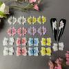 100 Pcs 3D Acrylic Flowers And Butterfly Handmade - Variety 3D Nail Flowers In One Box 5# view 2
