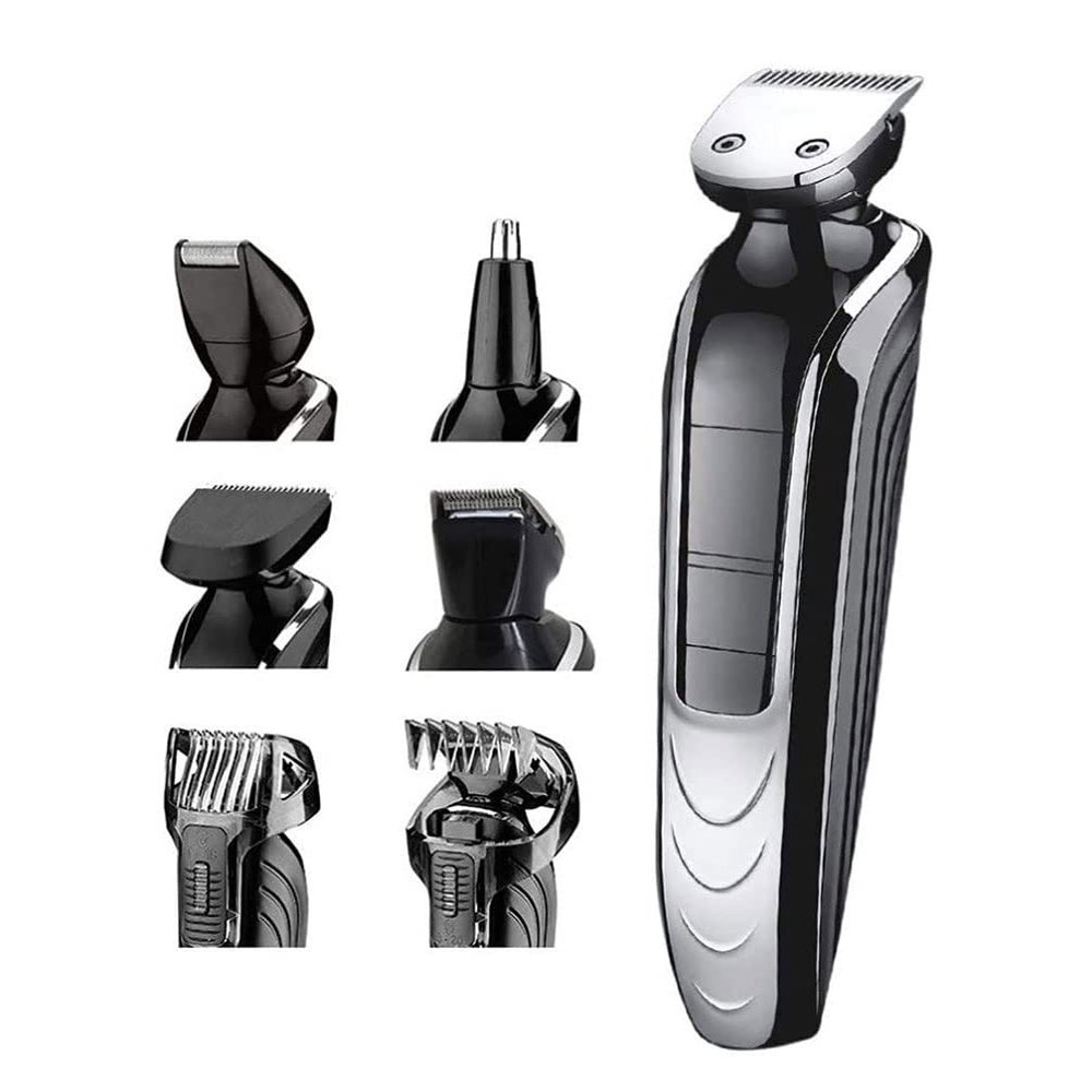 XARONF Hair Clippers Hair Trimmer Beard Trimmer for Men, Waterproof Mustache Body Nose Ear Facial Cutting Shaver, Electric Razor All in 1 Grooming Kit