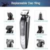 XARONF Hair Clippers Hair Trimmer Beard Trimmer for Men, Waterproof Mustache Body Nose Ear Facial Cutting Shaver, Electric Razor All in 1 Grooming Kit view 2