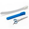 Hair Cutting Scissors, Hair Cutting Kit Women, DIY Home Hair Cutting Tools for Bangs Cutter, Layers, and Split Ends, Scissors for Cutting Baby Hair(Set of 3) Color Blue view 1