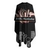 Custom Barber Cape Hairdresser Cape, Add Your Photo Text Logo Personalized Barbershop Salon Cape for Men, Customized Hair Cutting Cape for Home Salon Barbershop view 3