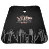 Custom Barber Cape Hairdresser Cape, Add Your Photo Text Logo Personalized Barbershop Salon Cape for Men, Customized Hair Cutting Cape for Home Salon Barbershop view 4
