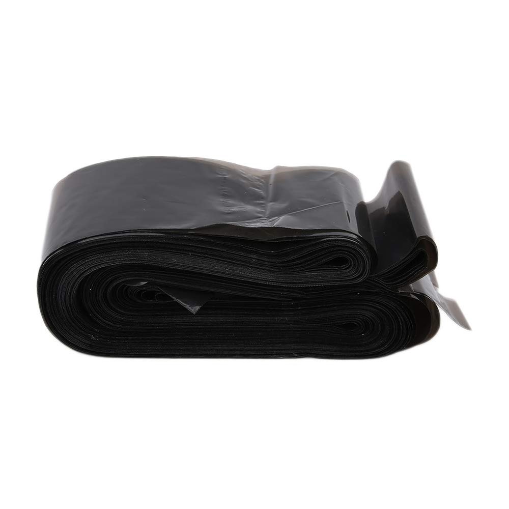 DOACT Machine Clip Cord Sleeve, High Capacity 100pcs Plastic Hook Loop Cord Cover Organizer Bag Supplies for Pens