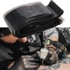 DOACT Machine Clip Cord Sleeve, High Capacity 100pcs Plastic Hook Loop Cord Cover Organizer Bag Supplies for Pens view 2