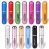 10pcs 5ml Portable Mini Refillable Perfume Bottle Spray Scent Pump Empty Atomizer Bottle for Travel (Mixed color) view 2