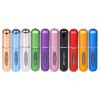 10pcs 5ml Portable Mini Refillable Perfume Bottle Spray Scent Pump Empty Atomizer Bottle for Travel (Mixed color) view 3