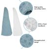 COHEALI 2pcs Quick Dry Hair Caps for Women Soft Microfiber Hair Drying Towels Lightweight and Absorbent Bathing Hats view 2