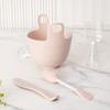 DECHOUS Spatula Set 1 Set Facail Masks Mixing Bowl Silicon DIY Facemasks Mixing Tool Kit with Stir Rod Measuring Spoon Facial Mud Bowl Cosmetic Beauty Tool for Home Salon Makeup Set view 4