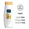 ABOVE Moisture Shampoo, 11 oz - Moisturizing Shampoo for Men and Women - Restores Shine and Softness - Shea Butter, Bamboo Oil - No Frizz, Split Ends view 3