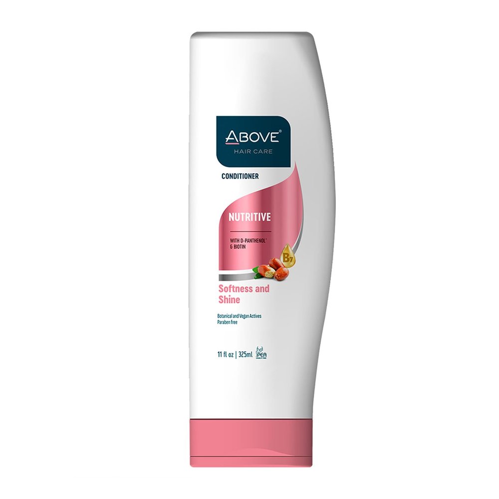 ABOVE Nutritive Conditioner, 11 oz - Hair Conditioner with Biotin - Strengthen and Revive Hair - Keratin Hair Booster - Conditioner for Colored Hair.