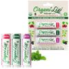 OrganiLip Organic Lip Balm, Variety3 Pack (Spearmint, Cherry, Acai), Ultra Hydrating Lip Moisturizer for Dry Lips, USDA Certified Organic, view 1