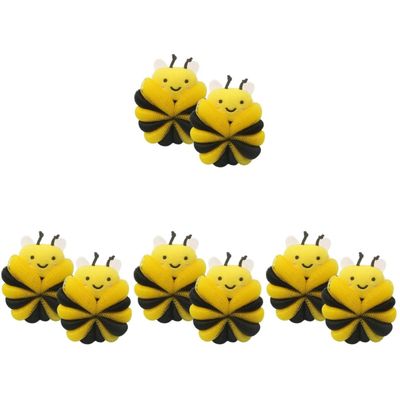 8 Pcs Bath Ball Baby Shower Sponge Body Wash Sponge Shower Supplies Bath Mesh Pouf Exfoliating Mesh Shower Loofah Wash Cloth Shower Soft Tub Toddler Puffs Super Soft