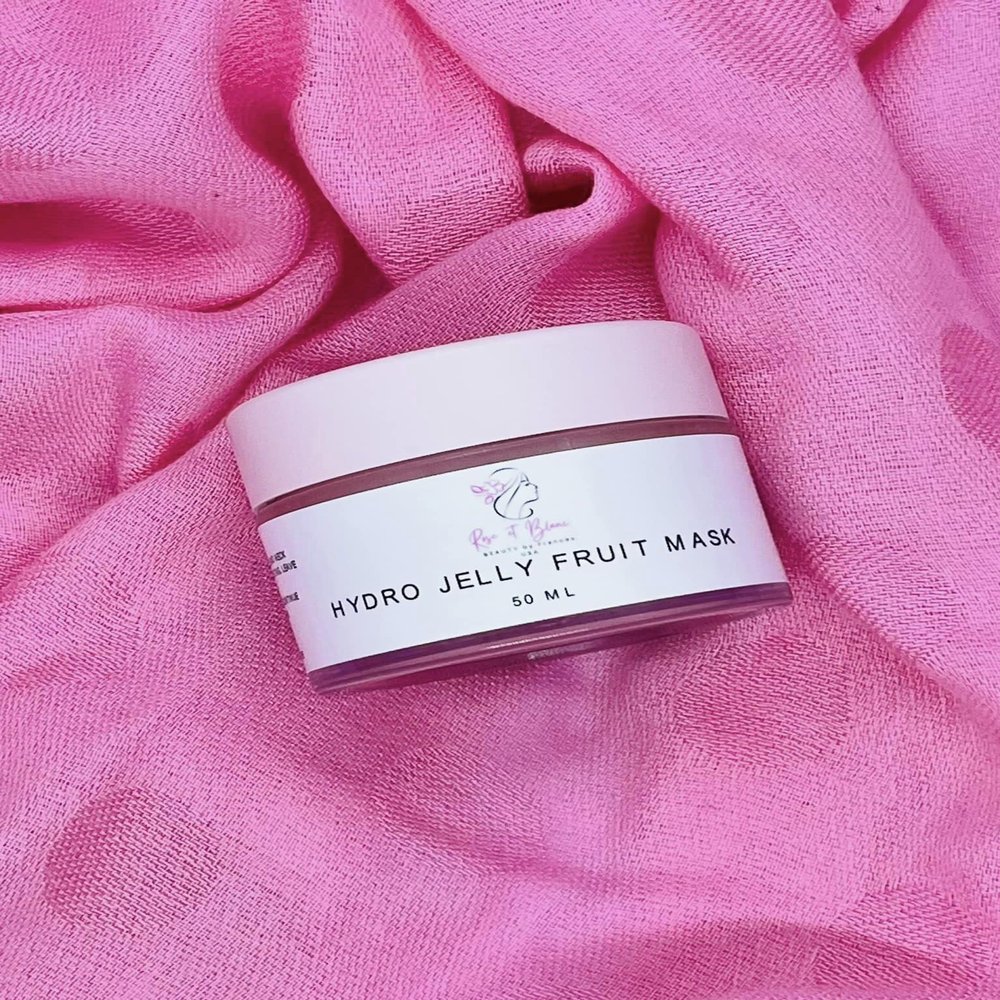 Hydro Jelly Fruit Exfoliating Mask