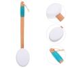 FRCOLOR Bath Brush Lotion Bath Scrubber Brush Bath and Alicator for Deep Cle view 3